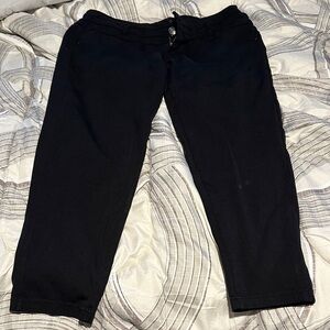 Celebrity Pink Women's Black Chinos